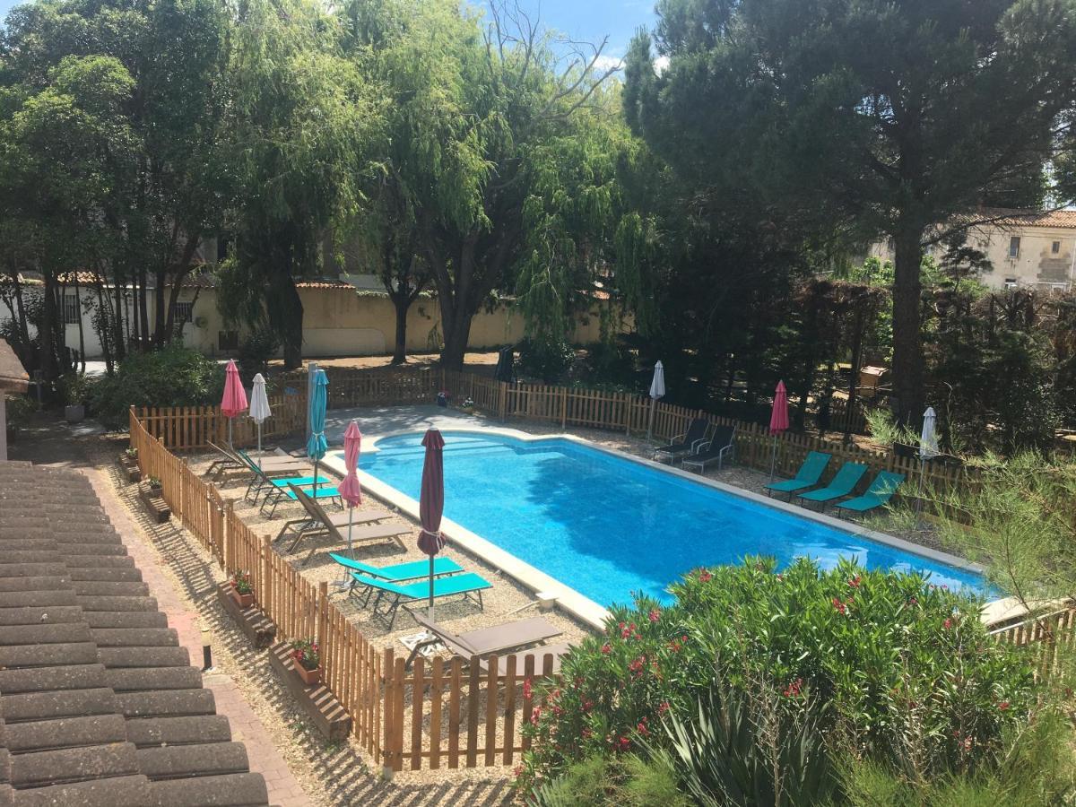 Hostellerie De La Source Arles Dış mekan fotoğraf