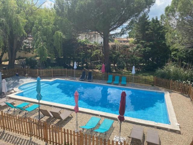 Hostellerie De La Source Arles Dış mekan fotoğraf